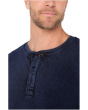 Long Sleeve Henley Shirt