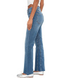 Kelly High-Rise Fab Ab Kick Flare Inset Leg in Senses