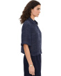 Linen Gauze Strata Classic Collar Shirt