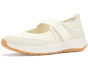F-mode Flow Knit/Suede Mary Janes