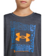 Logo Frame Twist Tech Long Sleeve (Little Kid)