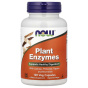NOW Foods, Растительные ферменты, 120 растительных капсул