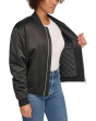 Fashion Bomber with Ruching on Sleeves