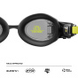 Отремонтированный - Очки для плавания Smart Swim 2 - как новые
