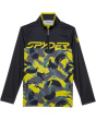 Camo 1/2 Zip Top (Big Kid)