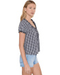 Gigi Gingham Puff Sleeve Top