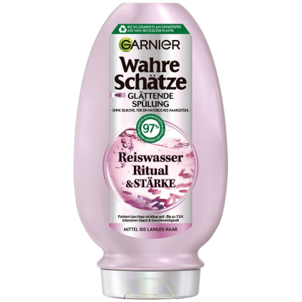 GARNIER Рисовая вода для ритуала и сильного сглаживающего обертывания - 250 мл