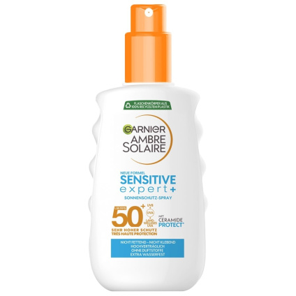 GARNIER Солнцезащитный спрей Ambre Solaire LSF50+ - 150 мл