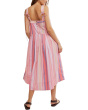Primavera Stripe Midi