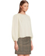 Dolly Blouse With Smocking Details