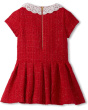 Lace Collar Dress (Toddler/Little Kid/Big Kid)