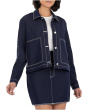 Jolene Jacket With Shirt Collar Big Patch Pocket