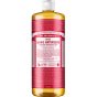 Dr. Bronner's Жидкое мыло доктора Броннера Rose 18-в-1 Натуральное мыло - 945 мл