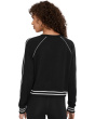 Brooks Fleece Sweatshirt with Stripe