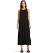 Fine Stretch Jersey Knit Maxi Dress