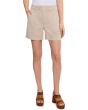 5" Mid-Rise Soft Touch Twill Pleated Trouser Shorts