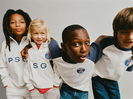 Zara ТОЛСТОВКА С ЛОГОТИПОМ PSG® 537355141-712-18