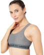 Crossback Mid Impact Heather Bra