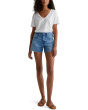 Halle High-Rise Relaxed Shorts
