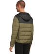Water-Repellent Quilted Puffed Jacket