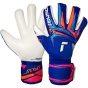 REUSCH Мужские перчатки привлекают золотые X рулонные пальцы