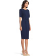 Mini Bow Front Sheath Dress