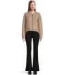 Lidia Cropped Bomber Jacket