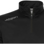 UHLSPORT НЕЗАМЕНИМЫЙ ТОП НА МОЛНИИ 1/4 РАЗМЕРА
