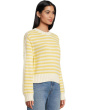 Merle Striped Crew Neck Sweater