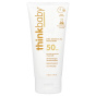 think, Thinkbaby®, солнцезащитное средство с оксидом цинка, SPF 50, 177 мл (6 жидк. унций)