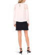 Shirring Neck Long sleeve with