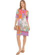 The Janie Favorite Elbow Sleeve Swing Dress - Avela