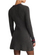 Southgate Mini Sweater Dress - Varsity