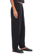 Garment Dyed Terry Slouch Ankle Pant