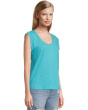 Cap Sleeve Scoop Neck Tee