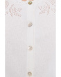 Valentina Button Down Sleeveless Top