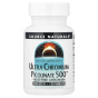Source Naturals, Ultra Chromium Picolinate 500™, пиколинат хрома, 500 мкг, 120 таблеток