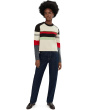 Stripe Aspen Raglan Pullover