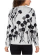 Petite Long Sleeve Crew Neck Sweater