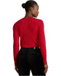 Petite Cotton-Blend Sweater