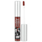 theBalm Cosmetics, Meet Matt (e) Hughes®, жидкая губная помада длительного действия, надежная, 7,4 мл (0,25 жидк. Унции)