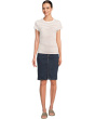 Low Midi Skirt