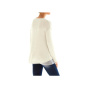 Designer-Pullover, creme