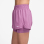 NIKE Женские шорты W NK ONE DF HR 3IN 2N1 SHORT