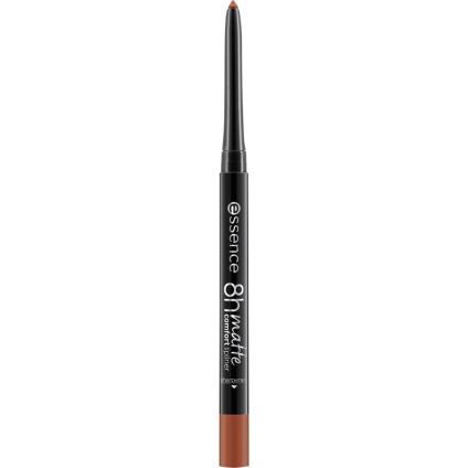Essence Карандаш для губ 8H Матовый комфортный карандаш для губ 17 Должен быть коричневого цвета - 0,3 г