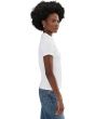 Rib Short Sleeve Polo