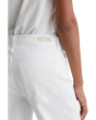 Brinley Mid-Rise Straight Crop in Gallery White