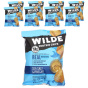 Wilde Brands, Protein Chips®, морская соль и уксус, 8 пакетиков по 38 г (1,34 унции)