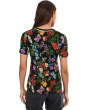 The Janie Favorite Short Sleeve Henley Tee- Kahlan