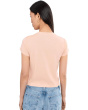 Sadie Crew Neck Crop T-Shirt